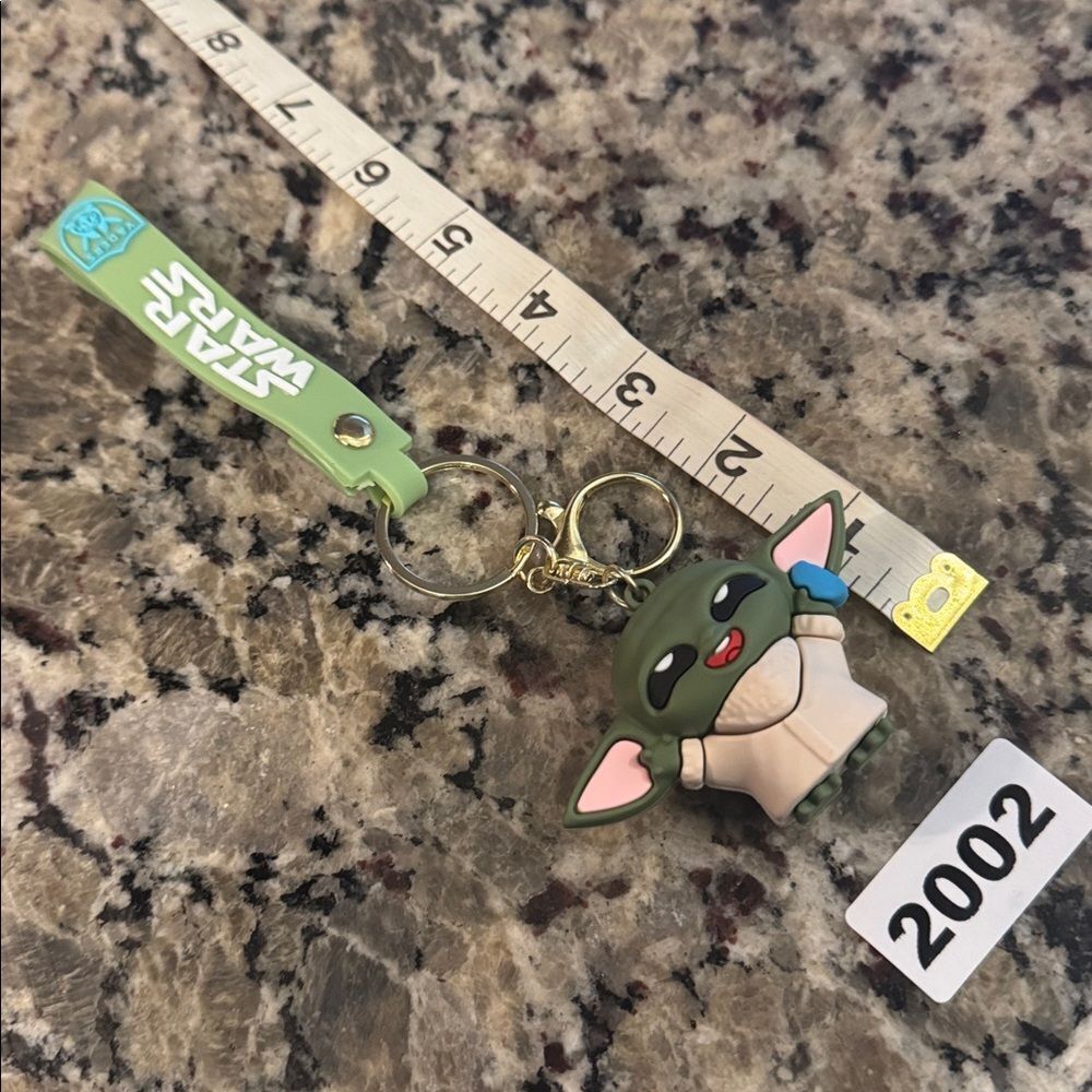 2002 Baby Yoda Key Chain‎